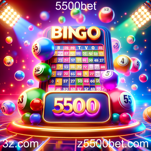 Descubra a Emoção do Bingo na Plataforma 5500bet