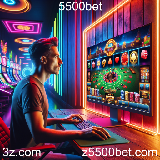 Explorando a Diversidade de Jogos no 5500bet